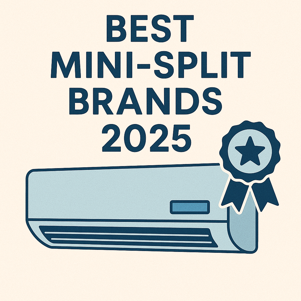 Best Mini-Split Brands 2025: Complete Buyer's Guide & Rankings