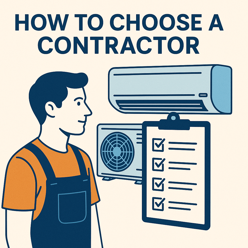 How to Choose a Mini-Split Installation Contractor: Complete Guide