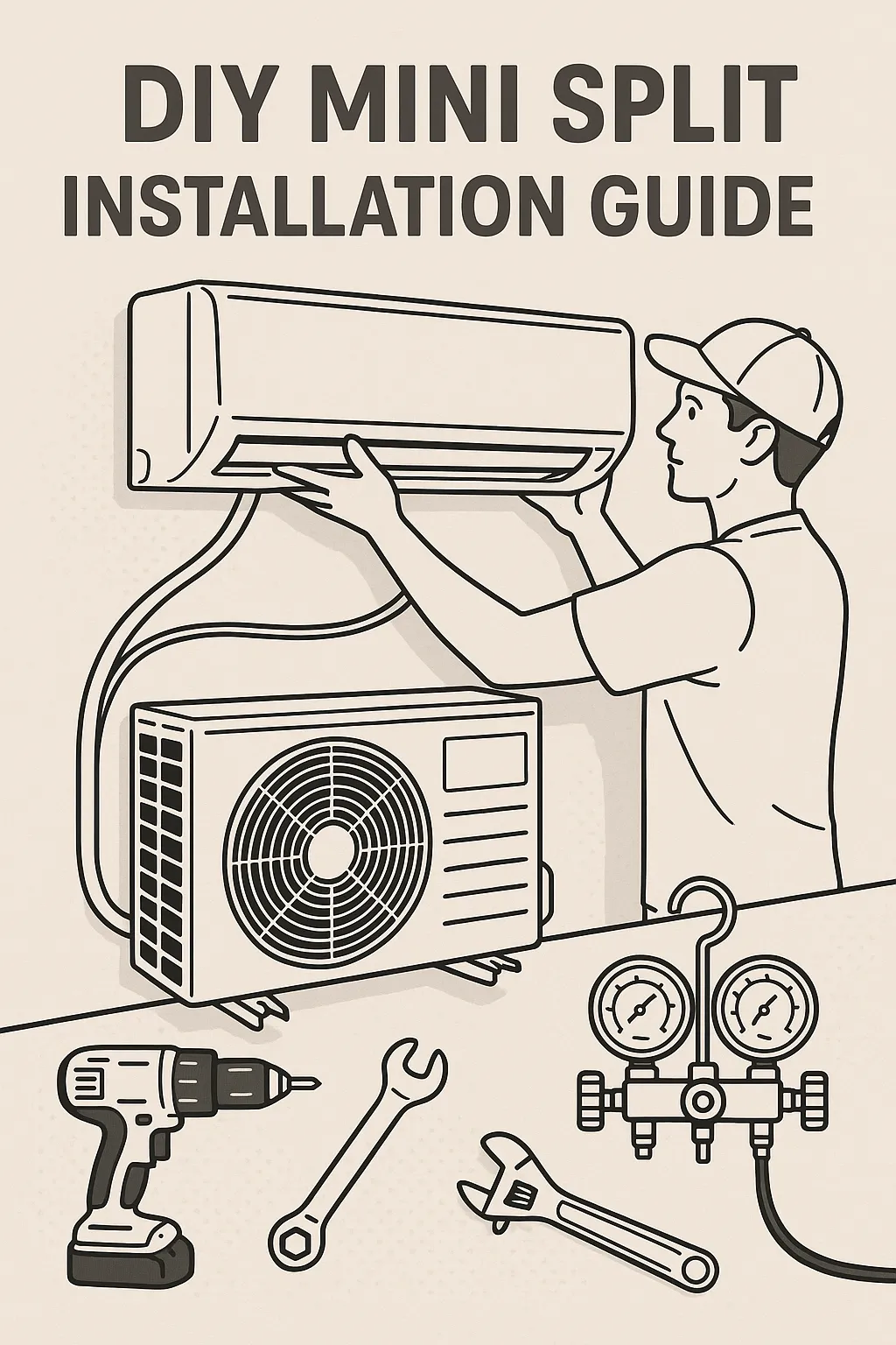 How to Install a Mini Split Yourself