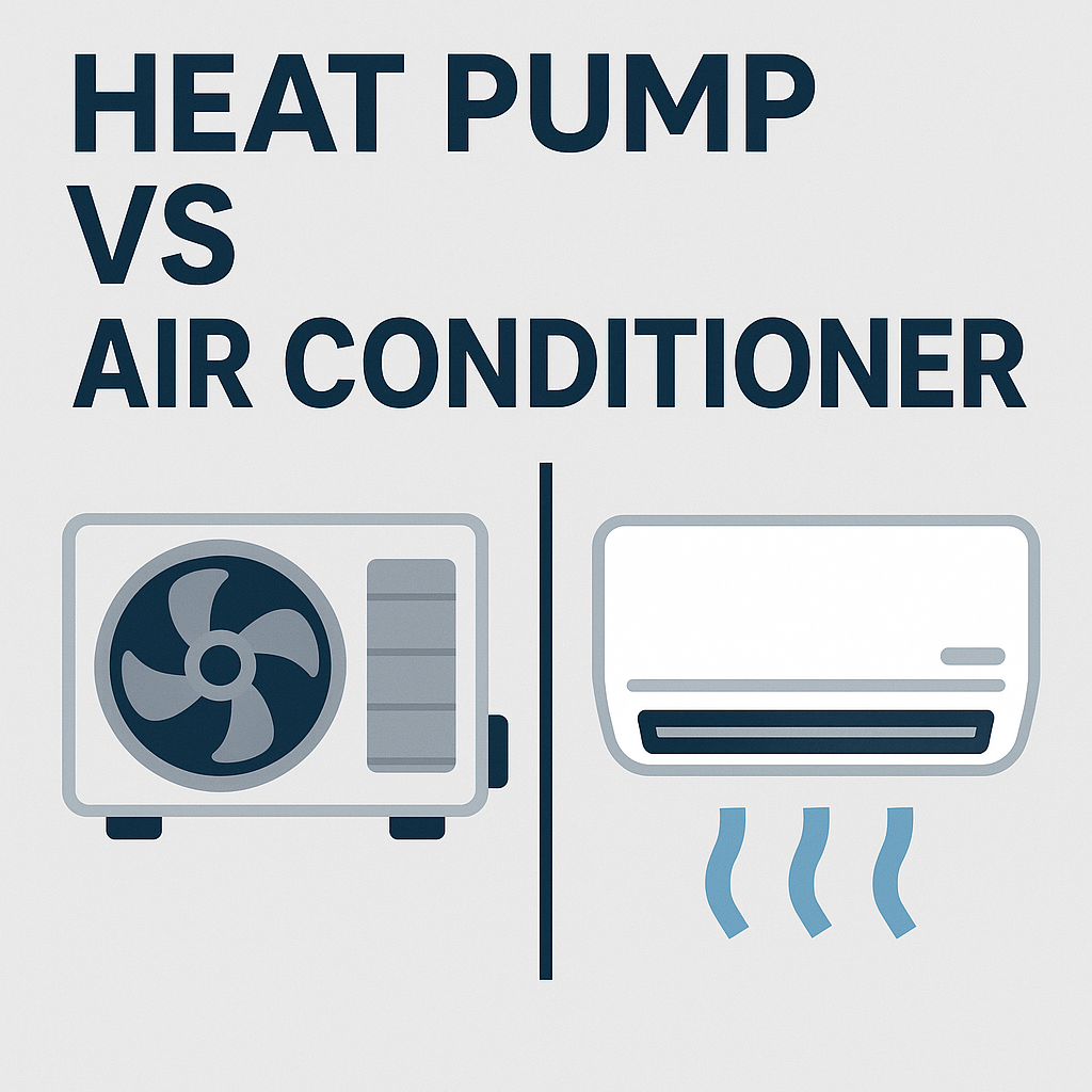 Heat Pump vs Air Conditioner: Which is Better for Your Home?