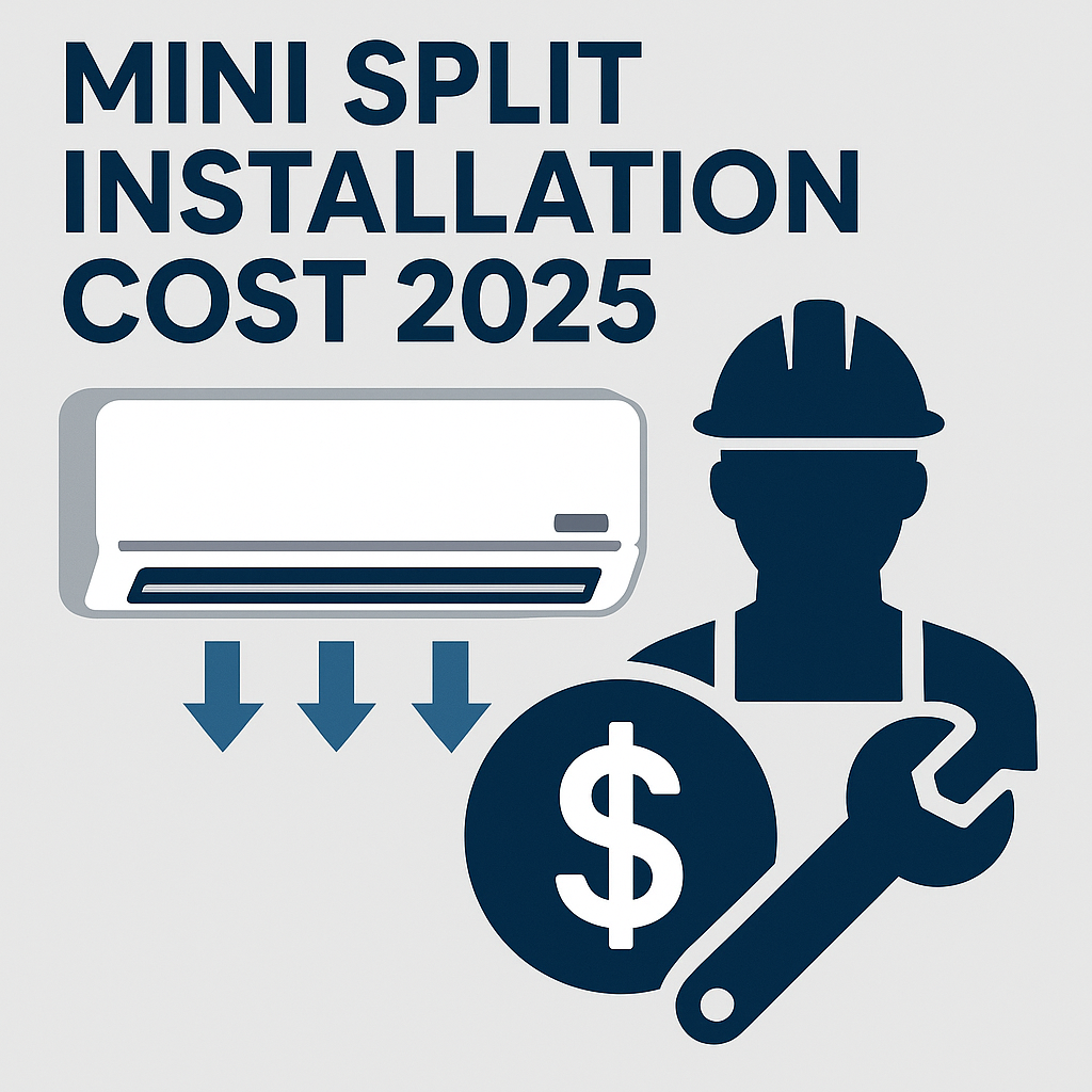 Mini Split Installation Cost 2025: How Much Does a Ductless AC Cost?