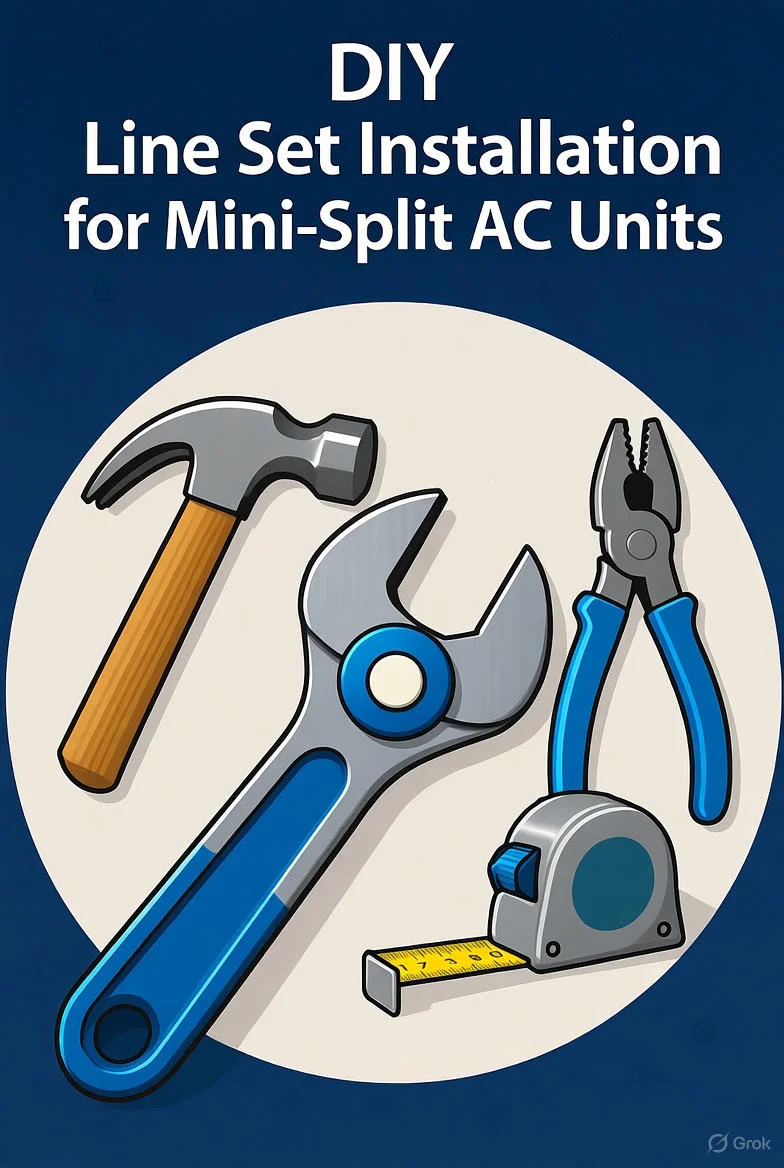 How to Install Mini Split Line Sets