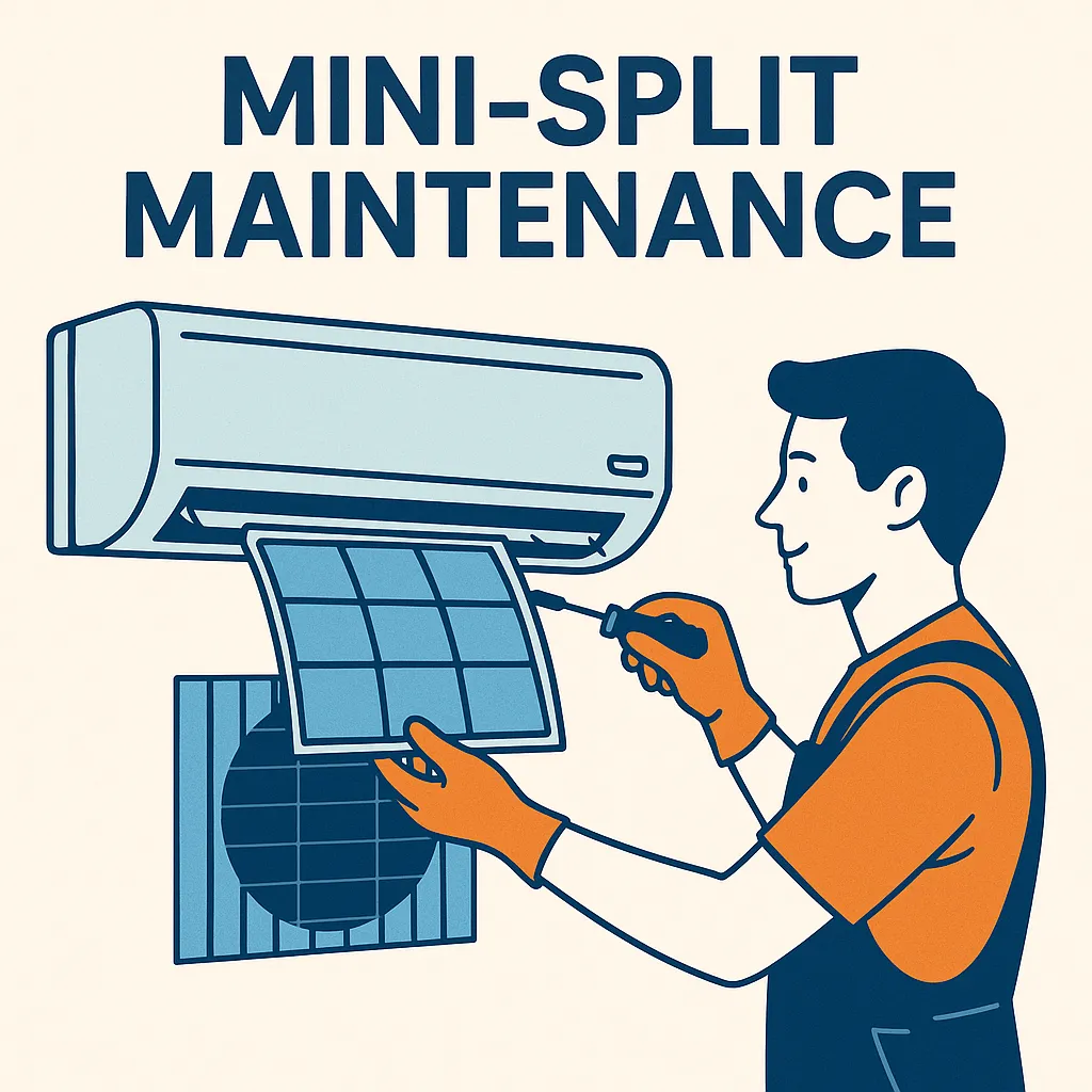 How Do I Maintain My Mini Split?