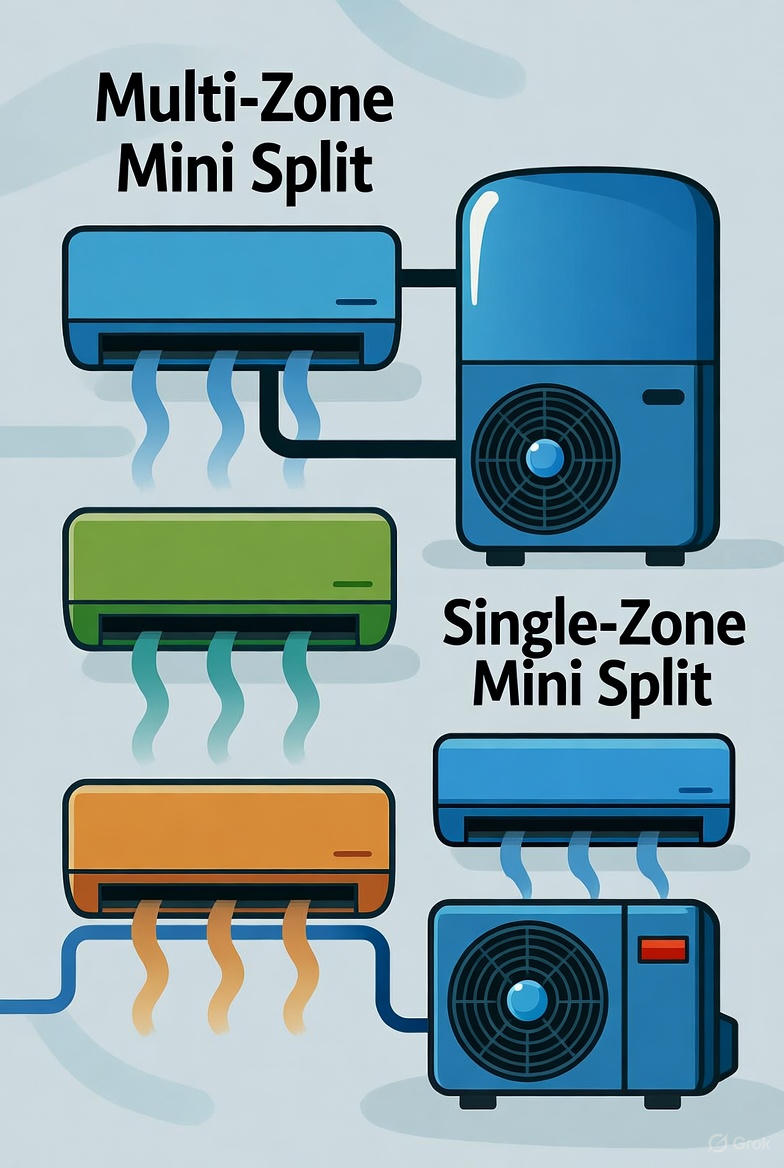 Multi-Zone Mini-Split Systems: Complete Design & Installation Guide 2025