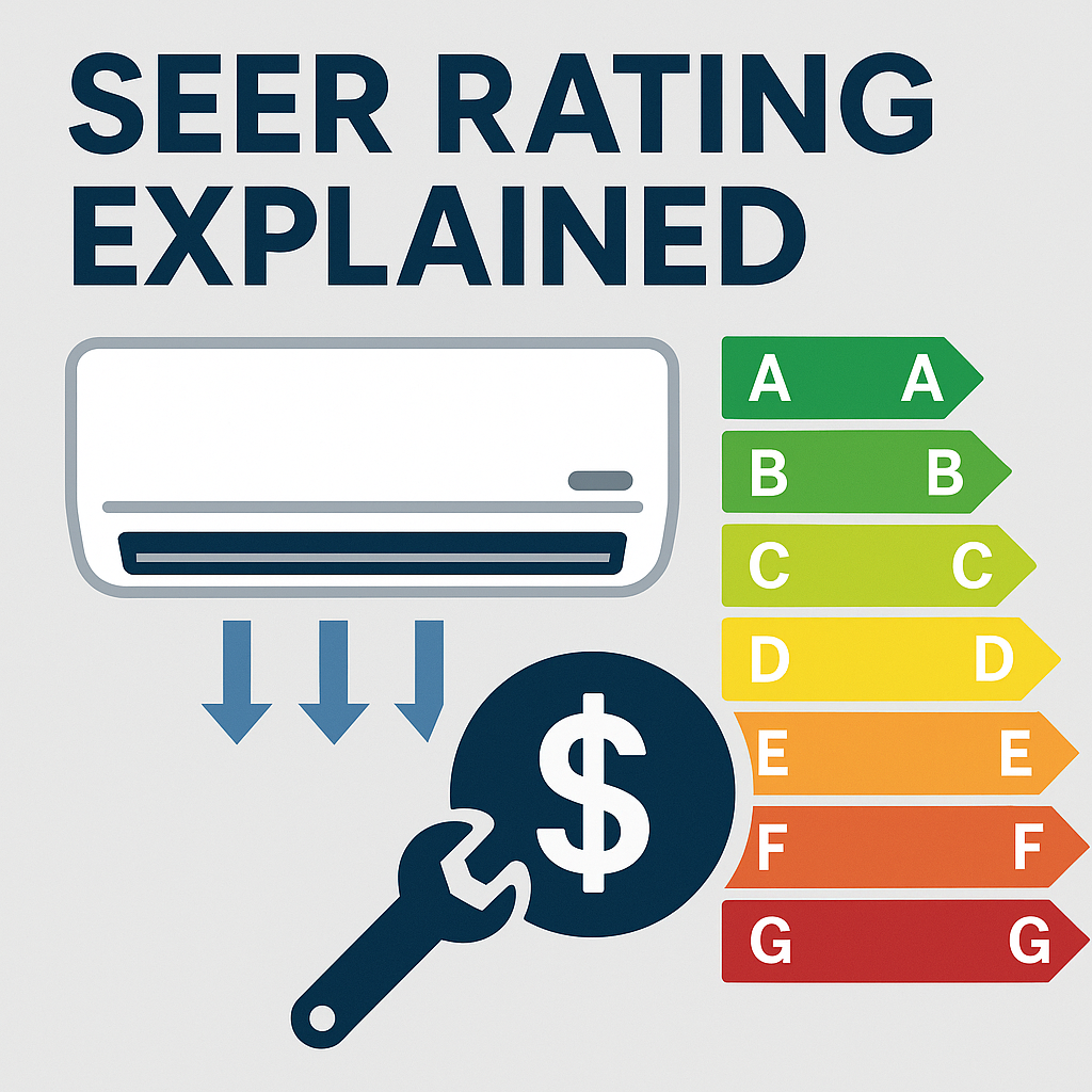 SEER Rating Explained: What is SEER2 and Why It Matters in 2025