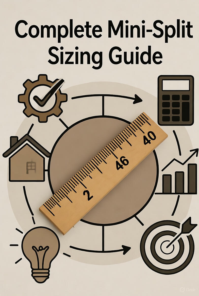 What Size Mini Split Do I Need? BTU Sizing Guide & Calculator 2025