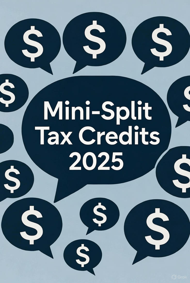 2025 Mini-Split Tax Credits & Rebates: Complete Savings Guide