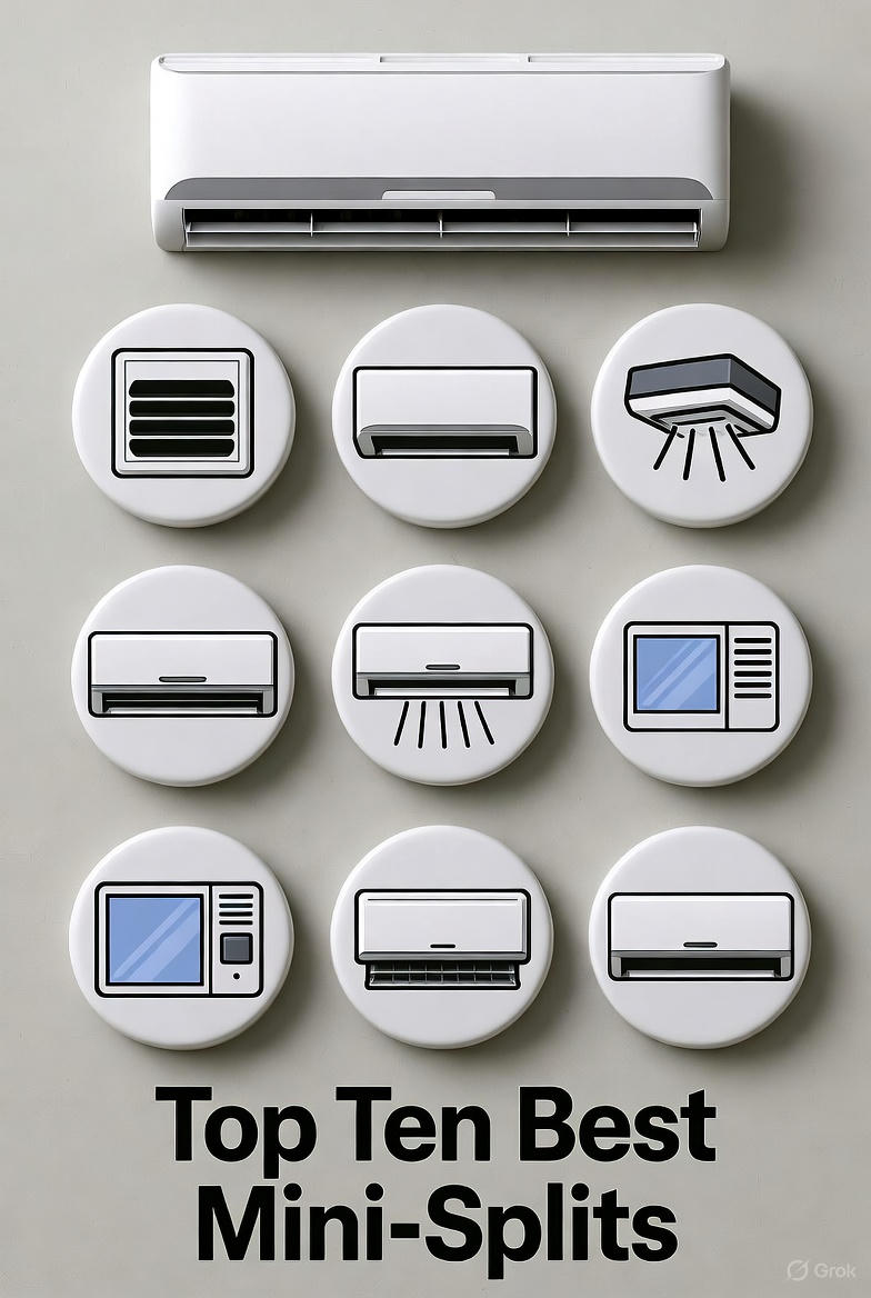 What Are the Best Mini Splits in 2026?