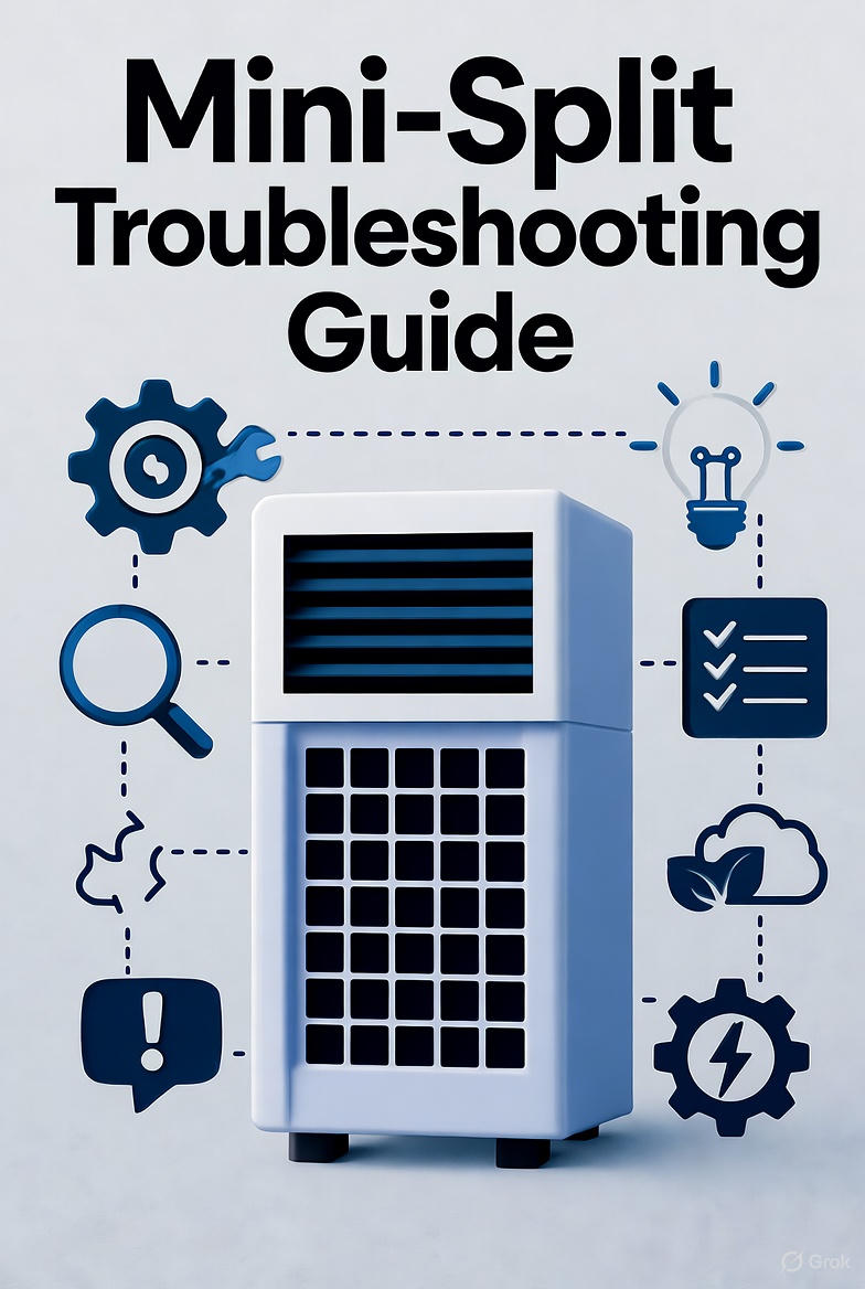 Mini-Split Troubleshooting Guide: Fix Common Problems Fast