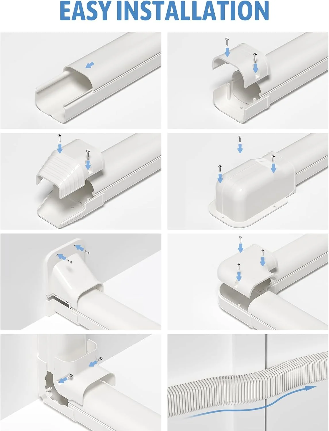 Lineset Cover Detail