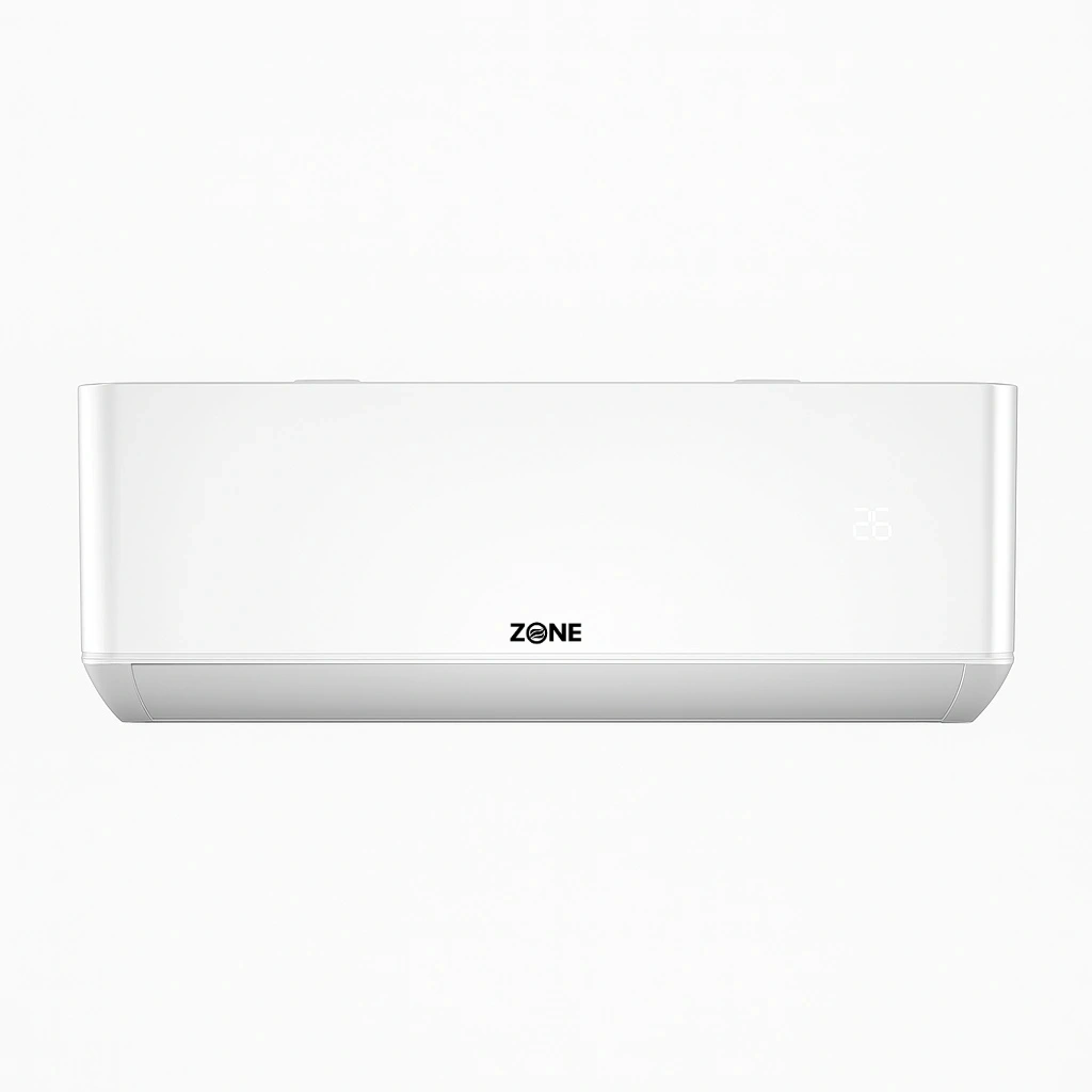 Mini-split indoor unit with modern design