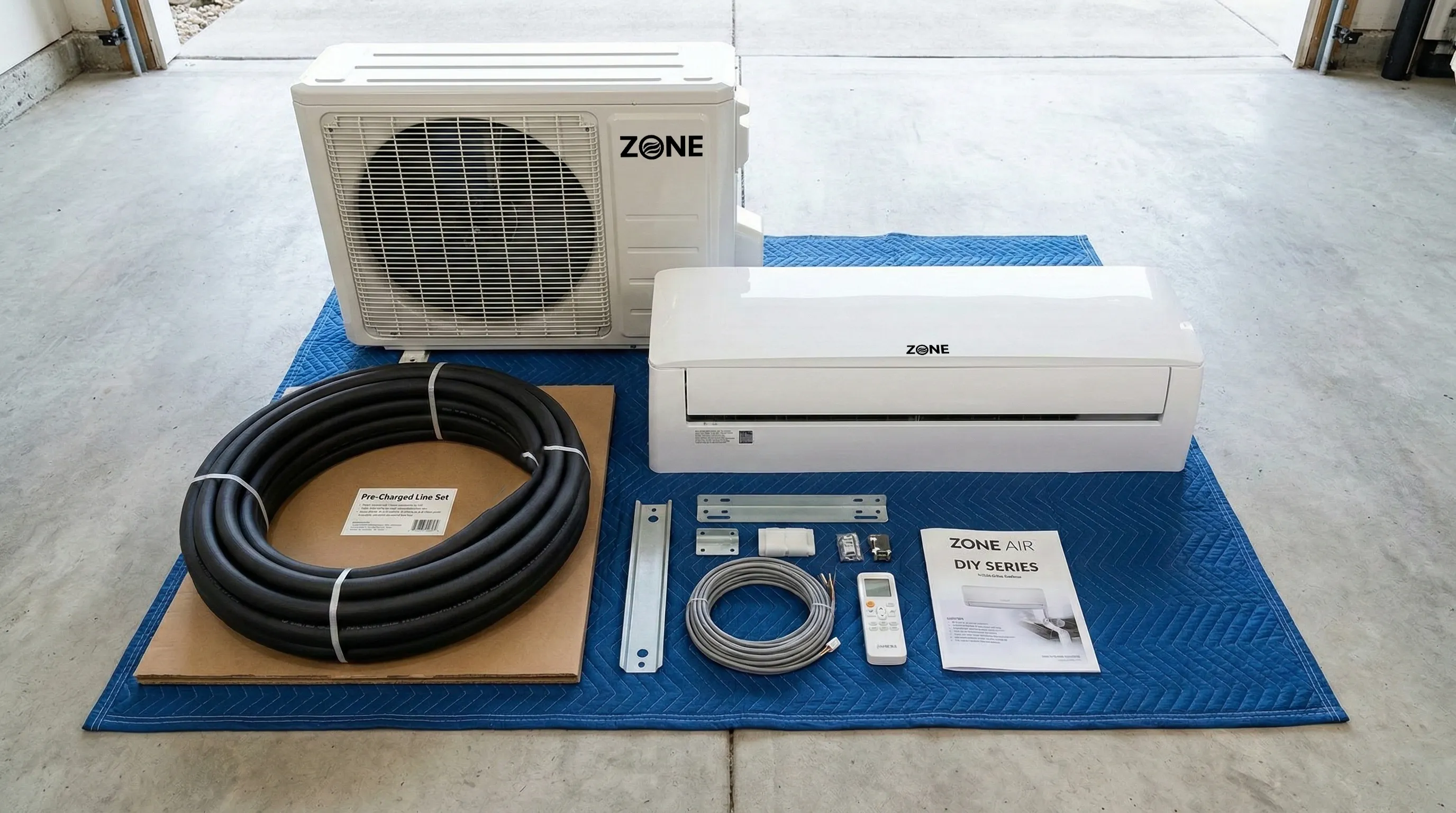 Mike T. Zone Air install